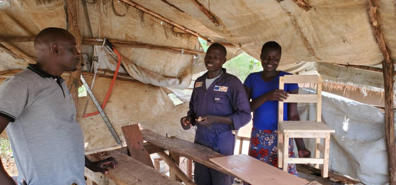 Empowering Women in Refugee Settlements: Addressing Gender-Based Violence and Promoting Economic Self-Reliance