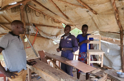 Empowering Women in Refugee Settlements: Addressing Gender-Based Violence and Promoting Economic Self-Reliance