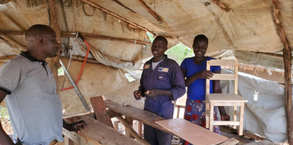 Empowering Women in Refugee Settlements: Addressing Gender-Based Violence and Promoting Economic Self-Reliance