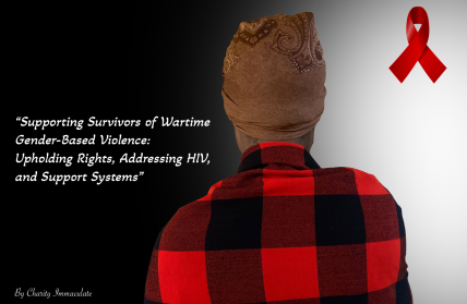 Supporting Survivors of Wartime Gender-Based Violence: Upholding Rights, Addressing HIV, and Support Systems